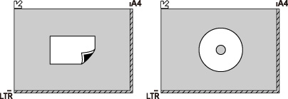 Bild som visar positionen för områden med diagonala